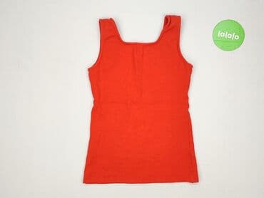 czerwona sukienka cropp: Sinsay, Top damski, rozmiar XS — 3