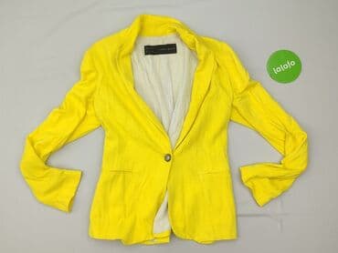 pomarańczowa marynarka mohito: Zara, Marynarka damska, rozmiar M — 2