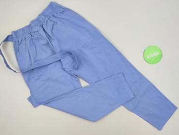 Spodnie: Moda Italia, Spodnie materiałowe damskie, rozmiar M — 3