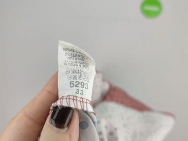 biale rajstopy w czarne kropki: Bluzka damska, 4XL — 4