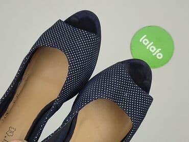 wyprzedaż obuwia zimowego lasocki: Sandały damskie, 39 — 6