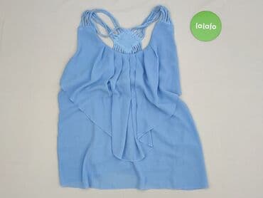 damska bluzka zapinana z tyłu krzyżówka: Жіноча блуза, розмір S — 3