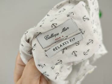 dluga biala koszula: Calliope, Koszula damska, rozmiar L — 4