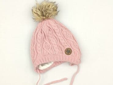 kapcie w ccc: Cap, 9-12 months, condition - Very good — 1