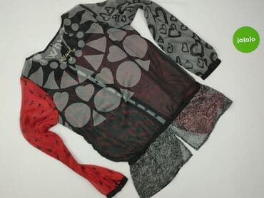 koszulka z piktogramami: Desigual, Bluzka damska, M — 3