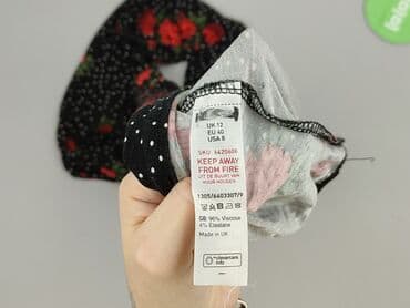 asos design sukienka ze stojka: Peacocks, Sukienka damska, M — 4