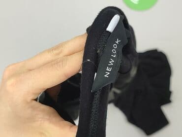 bluzka z dlugim rekawem czarna: New Look, Tunika damska, rozmiar S — 4