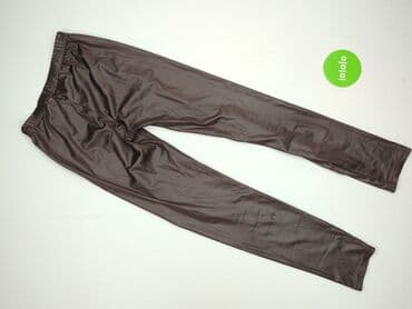 Women: Leggings Eco-leather for women, size L (EU 40) — 3