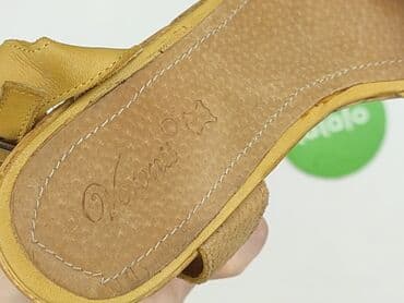 klapki gucci na koturnie: Sandały damskie, 37 — 6