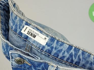 dzins material: Sinsay, Spódnica damska, rozmiar XS — 4