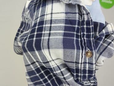 koszula niebieska hm: H&M L.O.G.G., Koszula damska, rozmiar S — 6