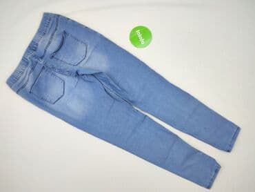 woskowane legginsy z wysokim stanem zara: Esmara, Jeansy damskie, M — 3