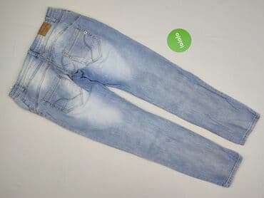 jeansy jasnoniebieskie: Jeansy damskie, rozmiar S — 3