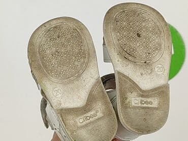 sandały czarne vices: Buciki niemowlęce, Clibee, 20, stan - Bardzo dobry — 5