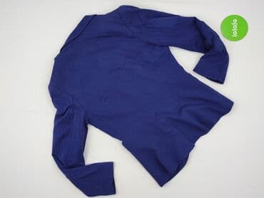 koszula niebieska hm: H&M, Marynarka damska, rozmiar S — 3