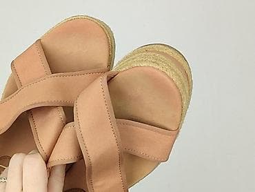 biale klapki sinsay: Tommy Hilfiger, Sandały damskie, rozmiar 41 — 6