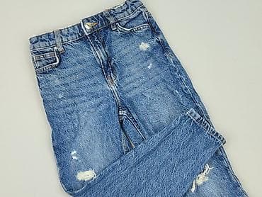 cargo hm: Spodnie jeansowe, Primark, 9 lat, 134/140, stan - Bardzo dobry — 1