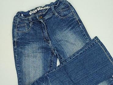 bomberka next: Spodnie jeansowe, 13 lat, 158, stan - Idealny — 1