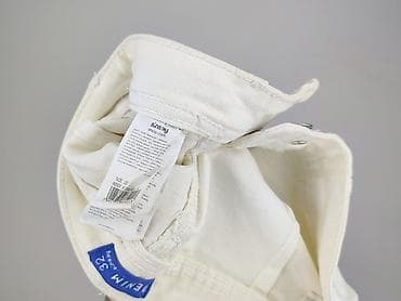 biale jeansy: Denim, Jeansy damskie, rozmiar 2XS — 5
