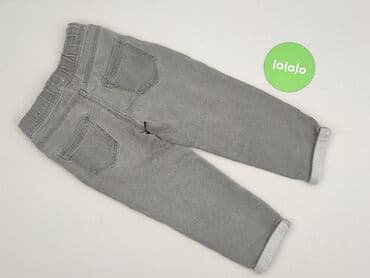 spodnie dresowe chłopięce lidl: Spodnie jeansowe, Sinsay, 3-4 lat, 104, stan - Idealny — 2