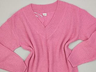 bluza z futrem: Sweter damski, rozmiar S — 1