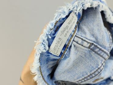 spodnie jeans bershka: Bershka, Szorty damskie, rozmiar S — 4