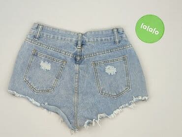 szorty poszarpane wysoki stan: Szorty damskie, rozmiar S — 3