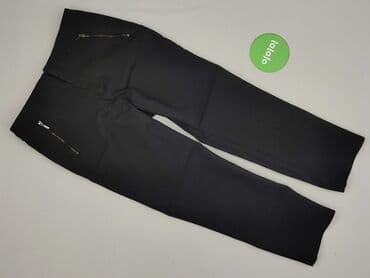 calvin klein jeans plus sukienki: KappAhl, Spodnie materiałowe damskie, M — 2