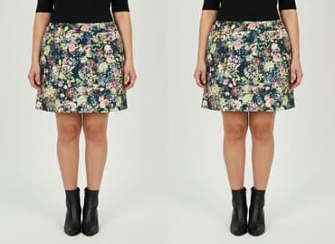 spódnice rozmiar 48 50 allegro: Spódnica damska, rozmiar 3XL — 1