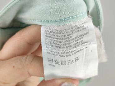 legginsy woskowane wysoki stan: CKH Clockhouse, Legginsy Eleganckie damskie, rozmiar M — 5