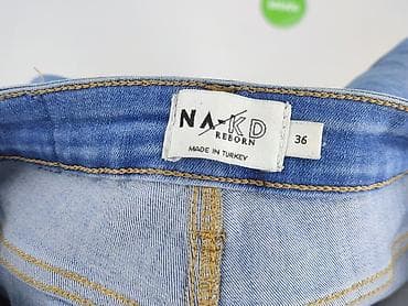 dżinsy rocks: Used Jeans, Jeansy damskie, rozmiar S — 4