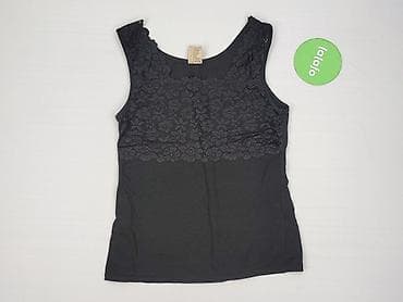 polyester tank: Top damski, rozmiar M — 2