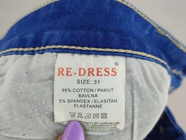dżinsy push up z wysoką talią: Jeans for women, size L (EU 40) — 4