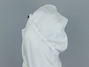srebrna bluzka h: NA-KD, Women's blouse, size S (EU 36) — 5