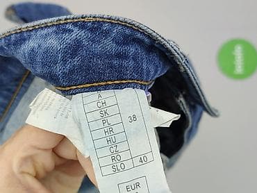 hand work denim: Orsay, Szorty damskie, rozmiar S — 5