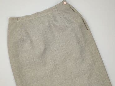 srebrne sukienki na imprezę: Women`s skirt, size 2XL (EU 44) — 1