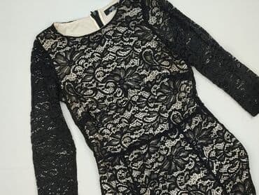 sukienka midi na wesele koronka: Wallis, Sukienka damska, rozmiar S — 2