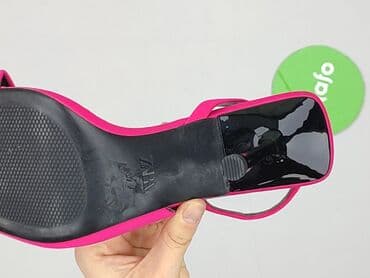 enplus buty mokasyny: Zara, Sandały damskie, 37 — 7