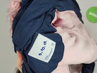 джинсова куртка: Transitional jacket, 5.10.15, 3-4 years, 98-104 cm, condition - Very good — 4