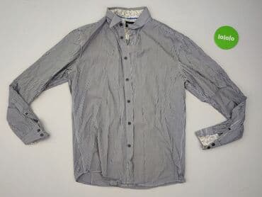 чоловічий одяг польща: Koszulа dla mężczyzn, M, Marks & Spencer, stan - Bardzo dobry — 2