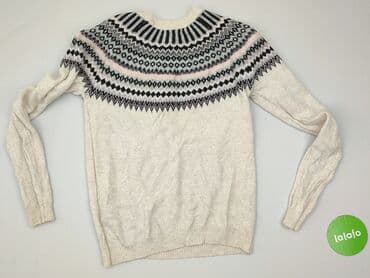 bluza z koszulową wstawką: H&M, Bluza damska
, rozmiar S — 3