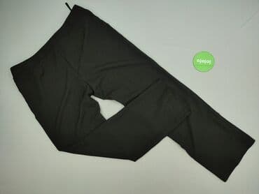 prosta sukienka do kolan: F&F, Spodnie materiałowe damskie, 3XL — 3