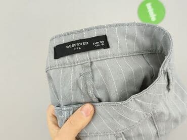srebrne legginsy: Reserved YFL, Material trousers for women, XS — 4