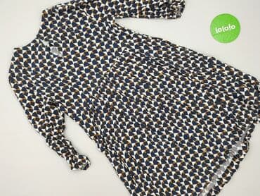sukienka w geometryczne wzory h m: H&M, Sukienka damska, rozmiar M — 4