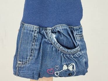 sukienki dla 12 latki: Spodnie jeansowe, H&M, 6-9 miesięcy, stan - Bardzo dobry — 6