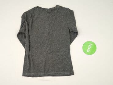 koszulka z jack daniels: Blouse, H&M, 10 years, 134-140 cm, condition - Very good — 3