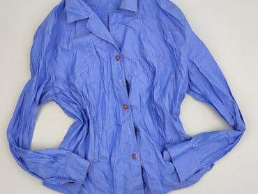 koszula niebieska hm: Koszula damska, rozmiar XL — 1