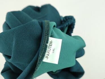 sukienka maxi butelkowa zieleń długi rękaw: Pakuten, Sukienka damska, rozmiar XL — 5