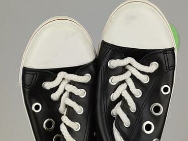 klapki louis vuitton czarne: Trampki damskie, rozmiar 39 — 5