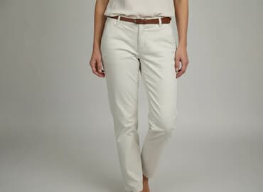 piżamy damskie carry: Carry, Spodnie materiałowe damskie, rozmiar L — 6